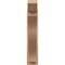 Ekena Millwork 6-in W x 26-in D x 30-in H Funston Slat Rough Cedar Woodgrain TimberThane Outlooker, Primed Tan OUTUR060X26X30FST24RCPR - alternate 5